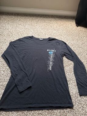 Harley-Davidson Black Ladies Tee with Logo Tag